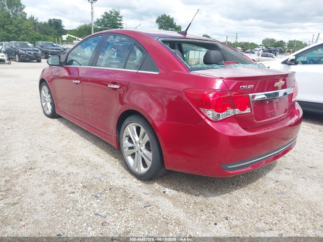 2013 Chevrolet CRUZE LTZ 照片 3