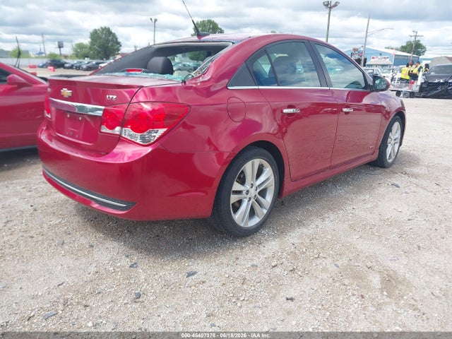 2013 Chevrolet CRUZE LTZ 照片 4