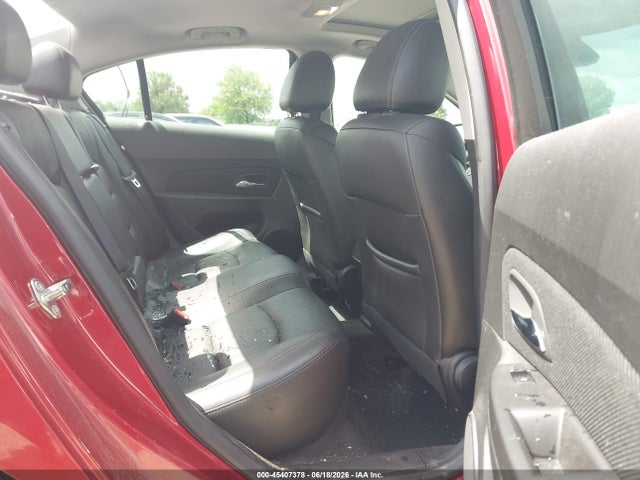 2013 Chevrolet CRUZE LTZ 照片 8