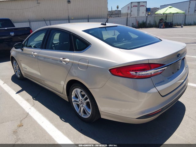 2018 FORD FUSION HYBRID S 照片 3