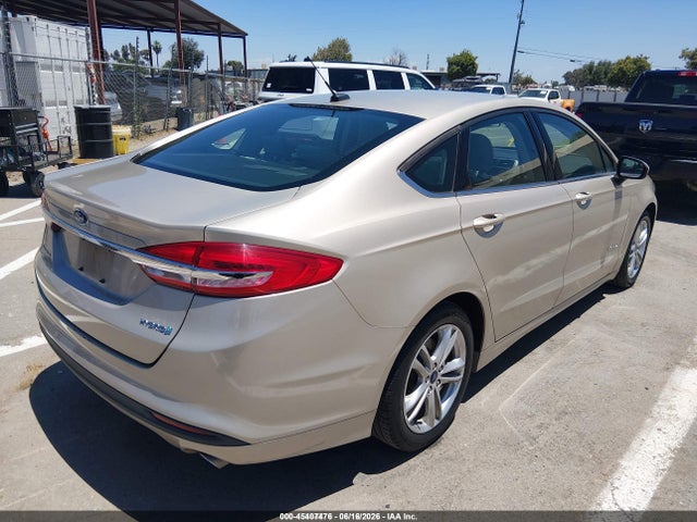 2018 FORD FUSION HYBRID S 照片 4