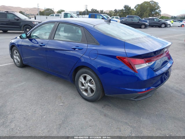2021 Hyundai ELANTRA SE 照片 3
