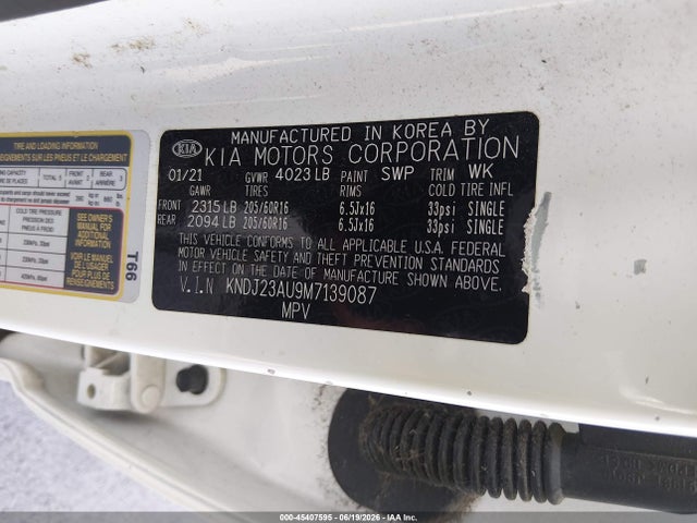 صورة 9 لـ 2021 KIA SOUL LX