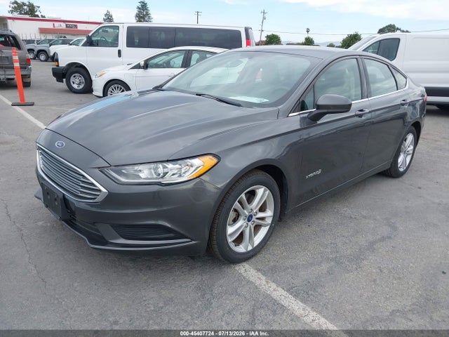 صورة 2 لـ 2018 FORD FUSION HYBRID S
