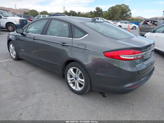 صورة 3 لـ 2018 FORD FUSION HYBRID S
