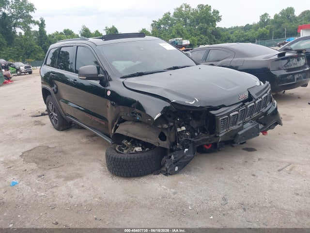 2017 JEEP GRAND CHER TRAILHAWK 4X4