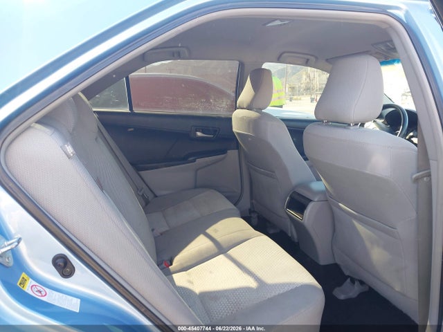 2012 Toyota CAMRY LE 照片 8