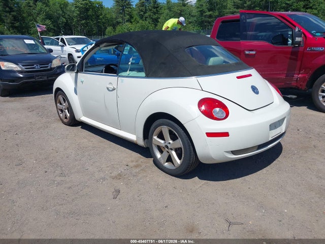 2007 Volkswagen NEW BEETLE TRIPLE WHITE 照片 3