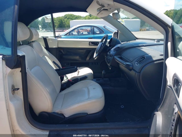 2007 Volkswagen NEW BEETLE TRIPLE WHITE 照片 5