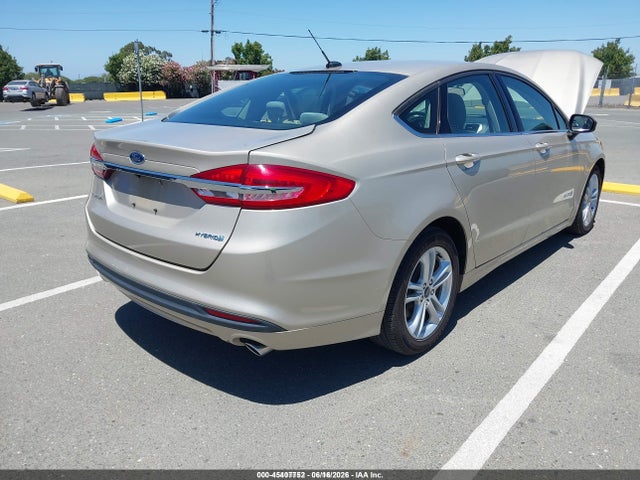 2018 FORD FUSION HYBRID S — фото 6