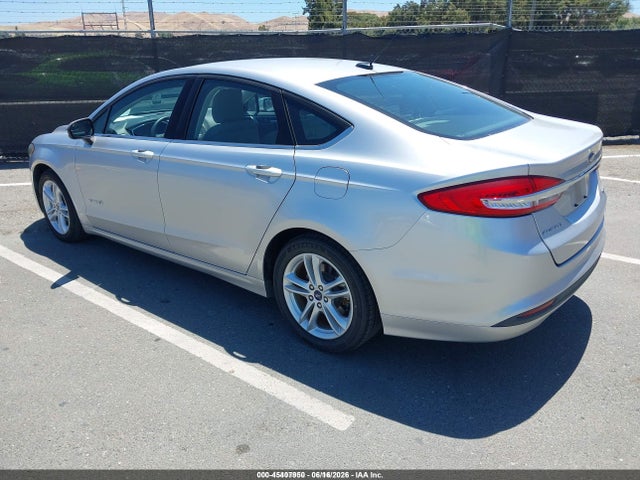 2018 FORD FUSION HYBRID S — фото 3