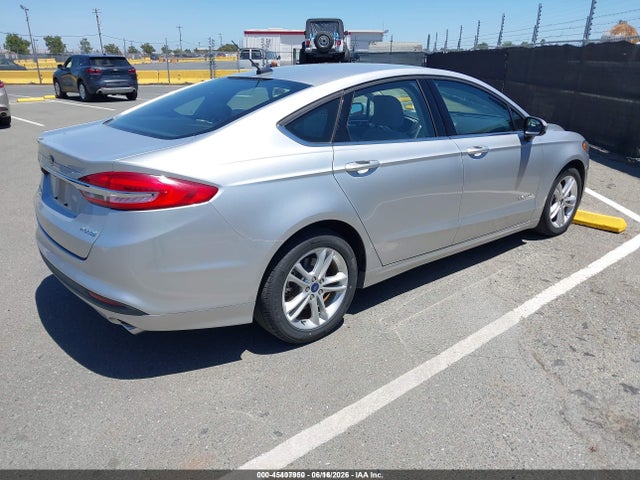 2018 FORD FUSION HYBRID S — фото 4