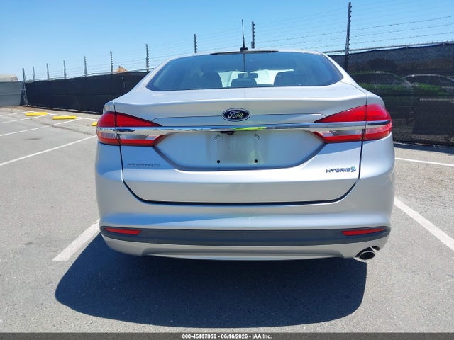 2018 FORD FUSION HYBRID S — фото 6