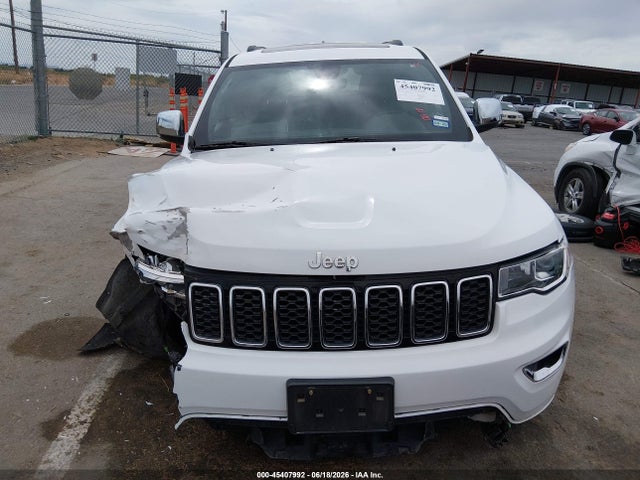 2019 JEEP GRAND CHEROKEE LIMITED 4X4 12