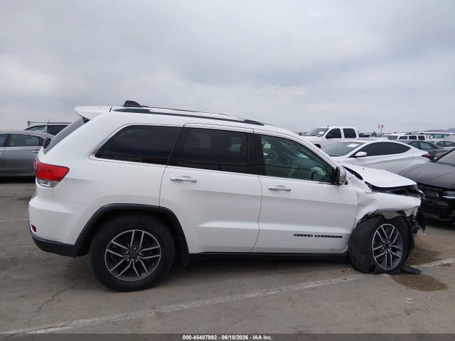 2019 JEEP GRAND CHEROKEE LIMITED 4X4 13