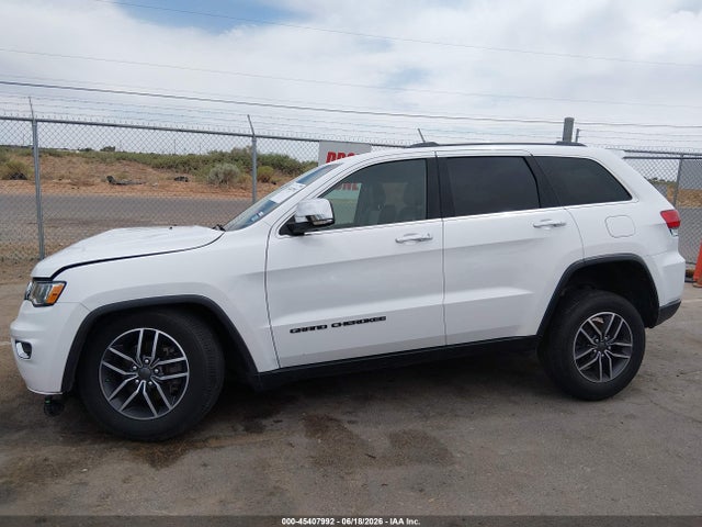 2019 JEEP GRAND CHEROKEE LIMITED 4X4 14