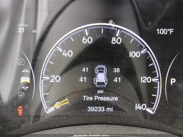 2019 JEEP GRAND CHEROKEE LIMITED 4X4 15