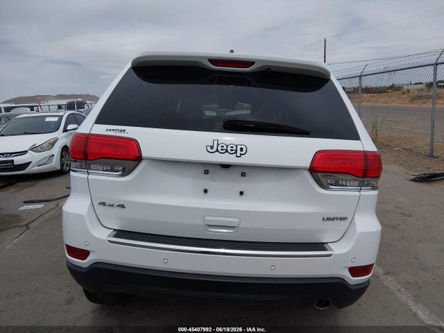 2019 JEEP GRAND CHEROKEE LIMITED 4X4 16