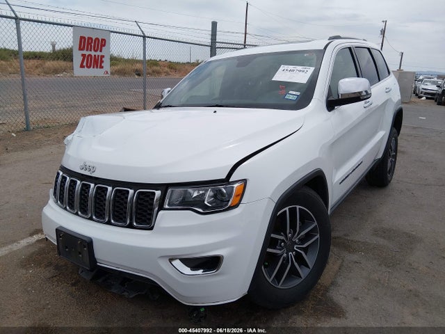 2019 JEEP GRAND CHEROKEE LIMITED 4X4 2