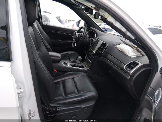 2019 JEEP GRAND CHEROKEE LIMITED 4X4 5