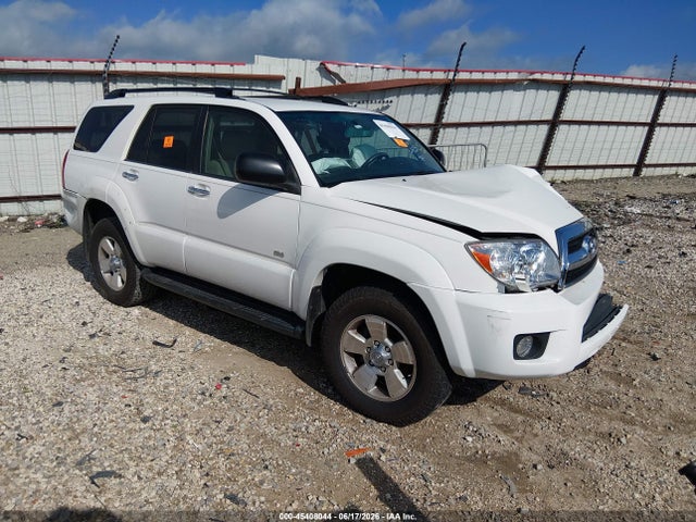 2007 TOYOTA 4RUNNER SR5