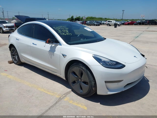 2020 TESLA MODEL 3 STANDARD RANGE PLUS REAR-WHEEL DRIVE/STANDARD RANGE REAR-WHEEL DRIVE