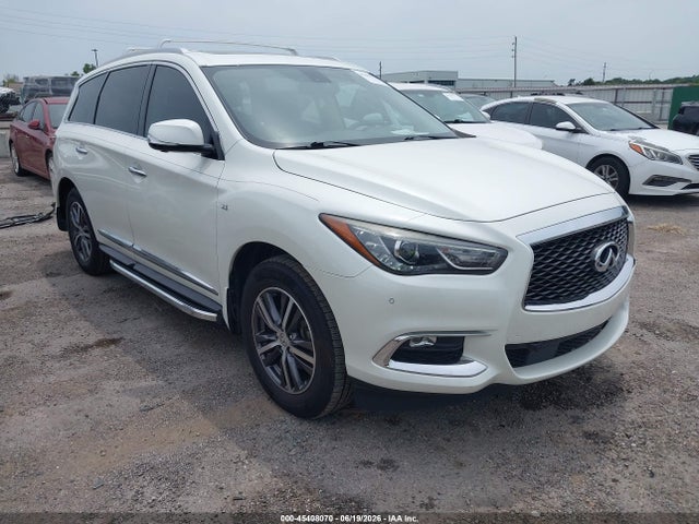 2017 INFINITI QX60 