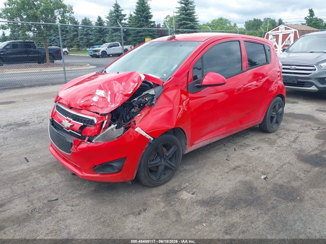 2014 Chevrolet SPARK 1LT AUTO 照片 2