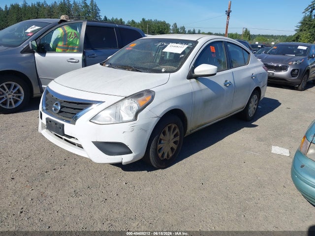 2016 Nissan VERSA 1.6 S/1.6 S+/1.6 SL/1.6 SV — фото 2