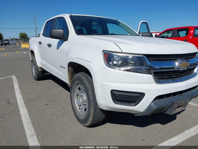 2017 Chevrolet COLORADO 4WD WT 照片 6