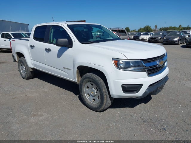 2017 Chevrolet COLORADO 4WD WT 照片 1