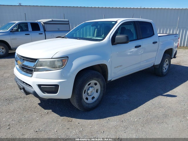 2017 Chevrolet COLORADO 4WD WT 照片 2