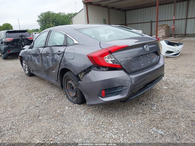 2017 Honda CIVIC LX — фото 3