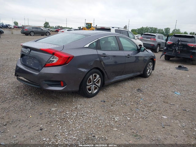 2017 Honda CIVIC LX — фото 4