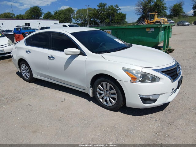 2015 NISSAN ALTIMA 2.5 S