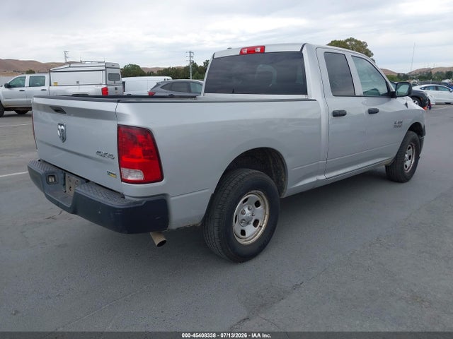 2018 RAM 1500 TRADESMAN 4X4 6'4 BOX — фото 4