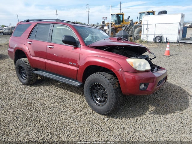 2008 TOYOTA 4RUNNER SR5 V6