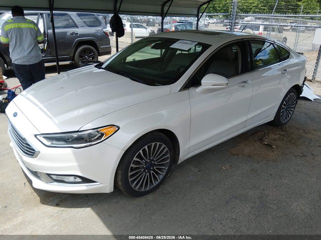 2017 FORD FUSION SE — фото 2
