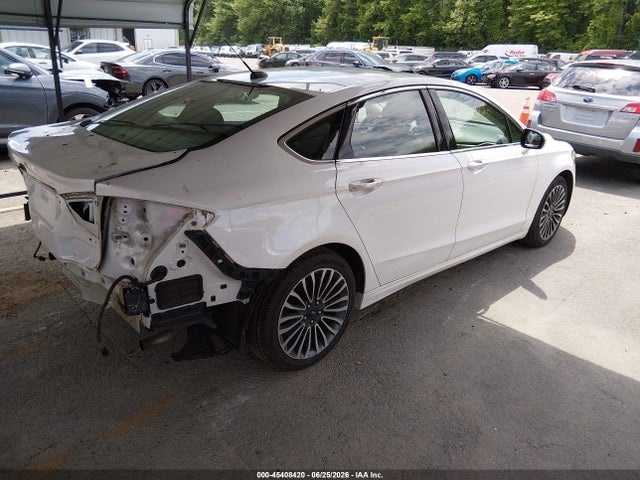 2017 FORD FUSION SE — фото 4