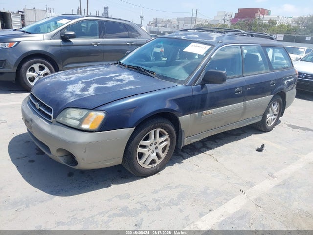 2001 Subaru OUTBACK 照片 2