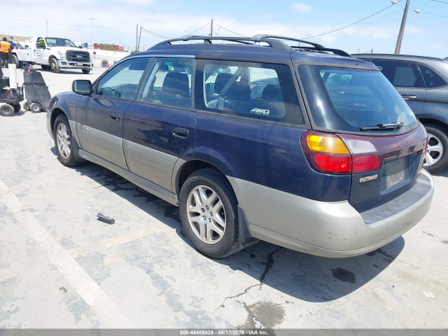 2001 Subaru OUTBACK 照片 3