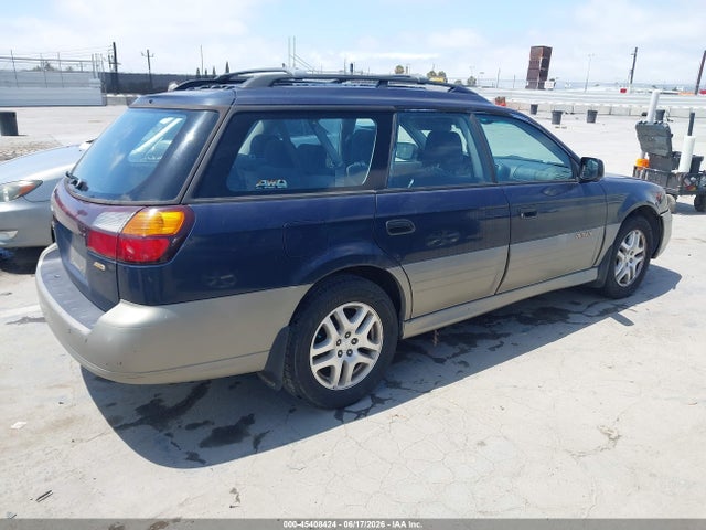 2001 Subaru OUTBACK 照片 4