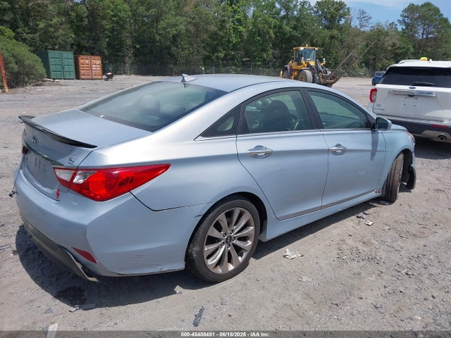 2014 Hyundai SONATA GLS — фото 4