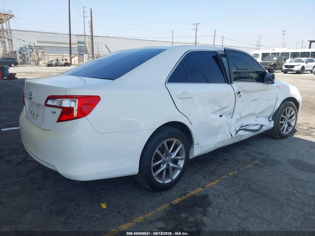 2012 Toyota CAMRY LE photo 4