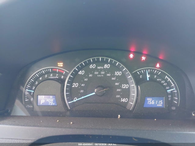 2012 Toyota CAMRY LE photo 7