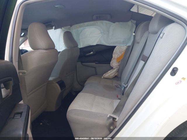 2012 Toyota CAMRY LE photo 8