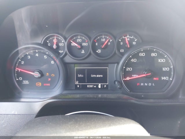 2020 Chevrolet SILVERADO 1500 2WD SHORT BED CUSTOM 照片 7