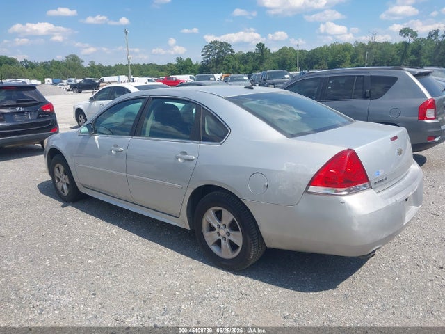 2012 Chevrolet IMPALA LS 照片 3