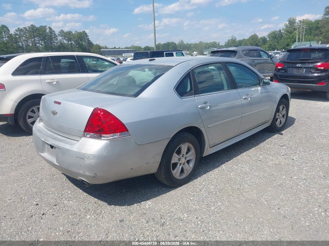 2012 Chevrolet IMPALA LS 照片 4