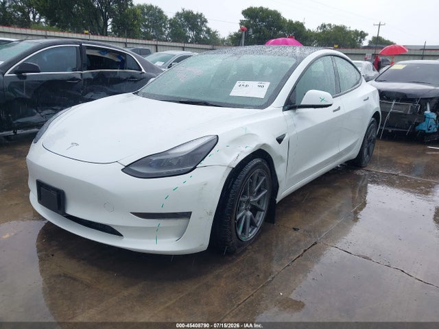 2023 TESLA MODEL 3 REAR-WHEEL DRIVE 2